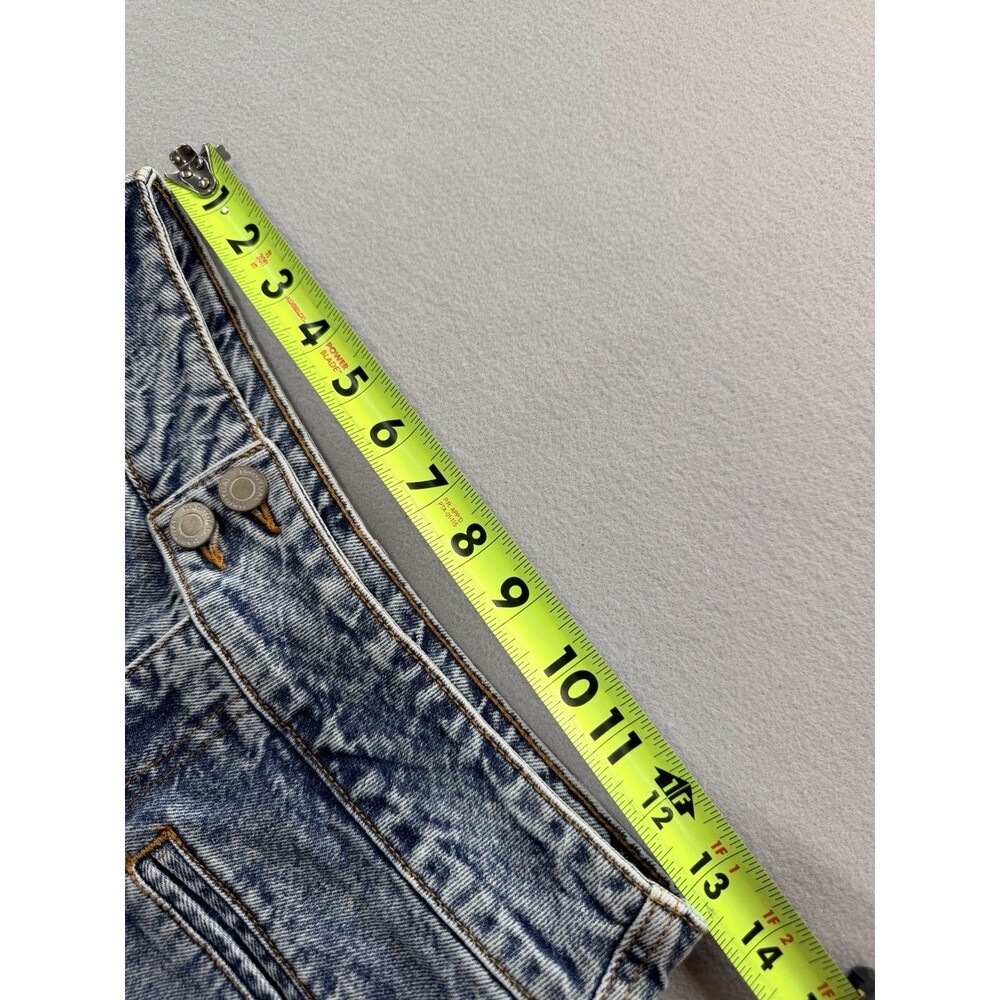 Habitual Women’s Wide Leg Jeans Size 26 High Rise Light Wash Blue Denim Pants - Picture 16 of 16